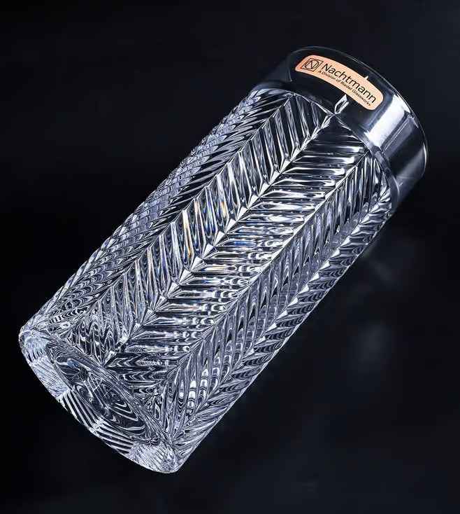 Nachtmann Fishbone LongDrink Glass, Tumbler, 440ml, Set of 6