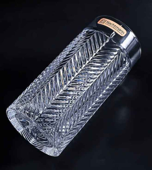 Nachtmann Fishbone LongDrink Glass, Tumbler, 440ml, Set of 6