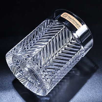Nachtmann Fishbone Whiskey Glass, Tumbler, 360ml, Set of 6