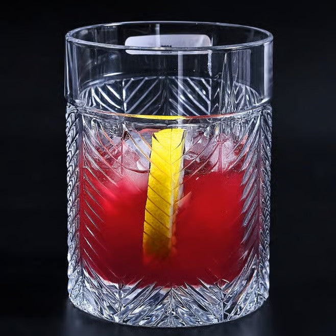 Nachtmann Fishbone Whiskey Glass, Tumbler, 360ml, Set of 6