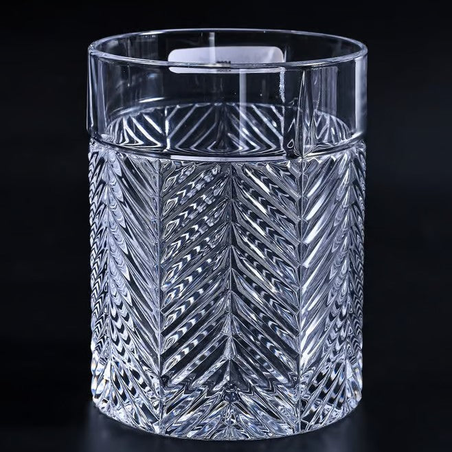 Nachtmann Fishbone Whiskey Glass, Tumbler, 360ml, Set of 6