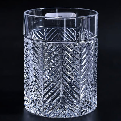 Nachtmann Fishbone Whiskey Glass, Tumbler, 360ml, Set of 6