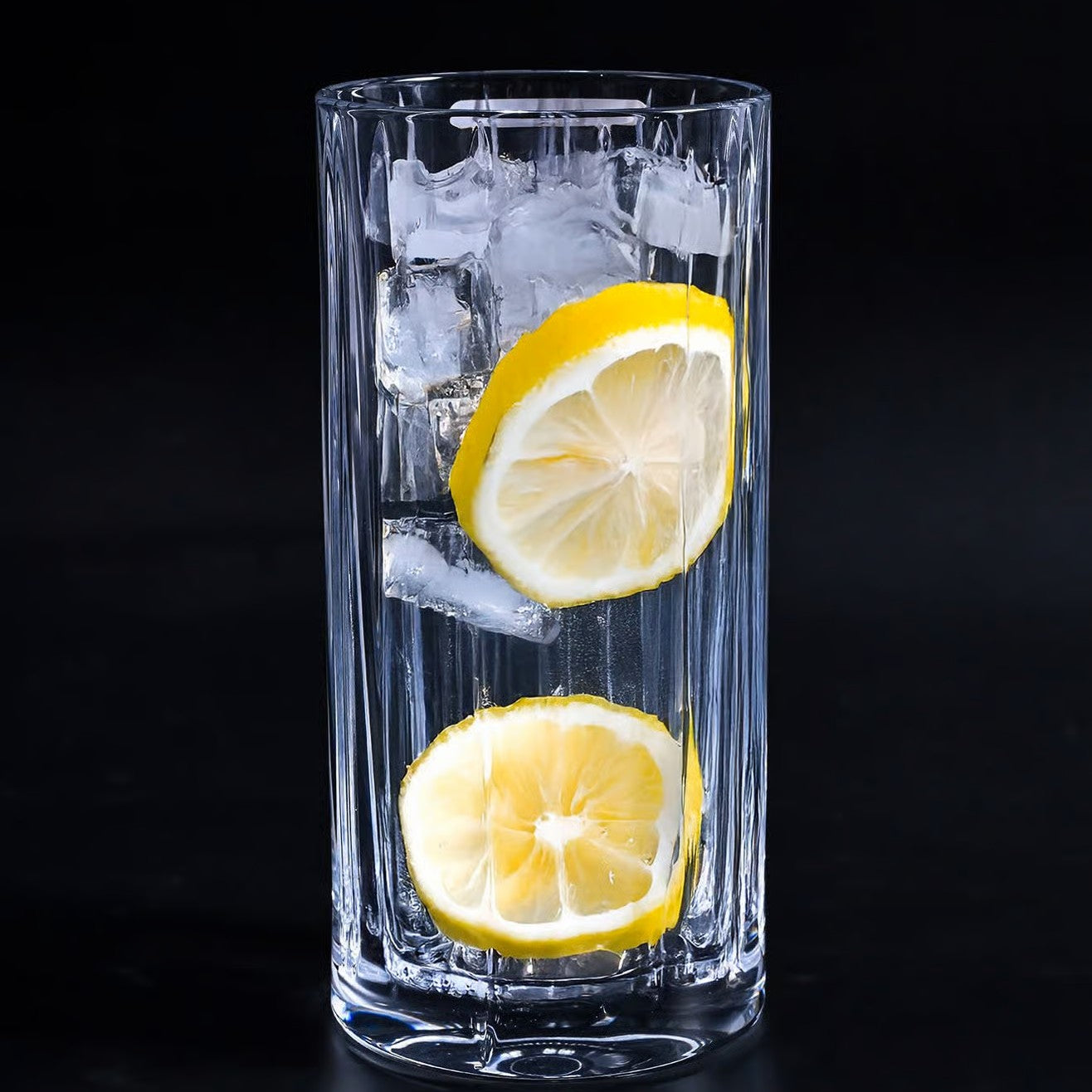 Nachtmann Lines Crystal Longdrink Glasses, 440 ml, Set of 6