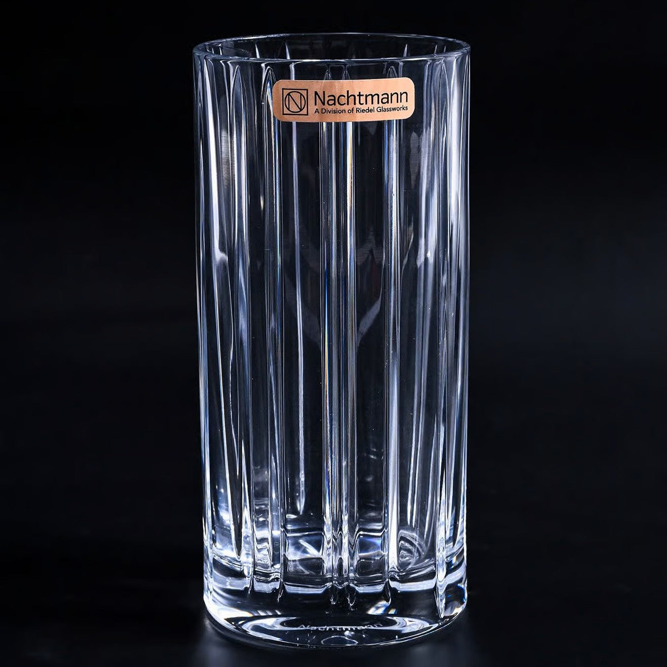 Nachtmann Lines Crystal Longdrink Glasses, 440 ml, Set of 6