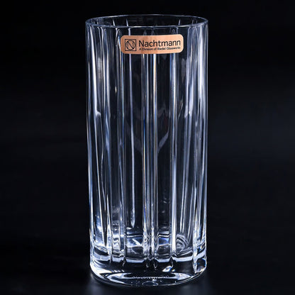 Nachtmann Lines Crystal Longdrink Glasses, 440 ml, Set of 6