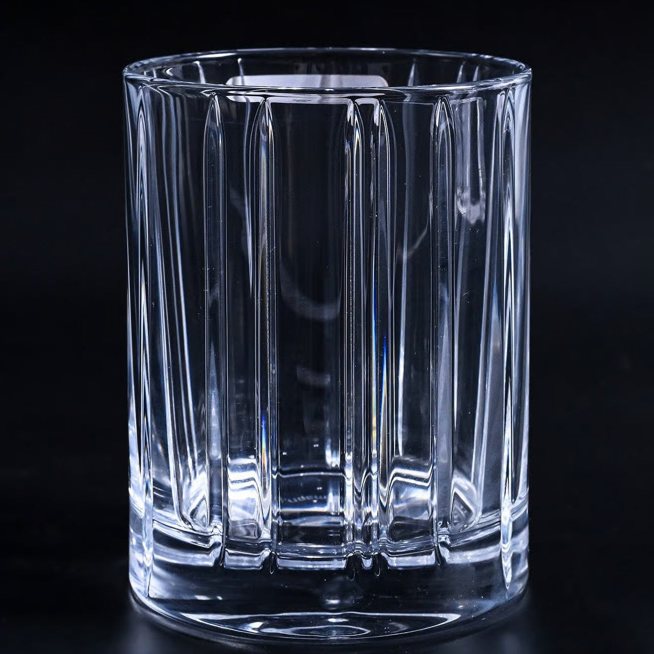 Nachtmann Lines Crystal Whiskey Glasses, 345 ml, Set of 6