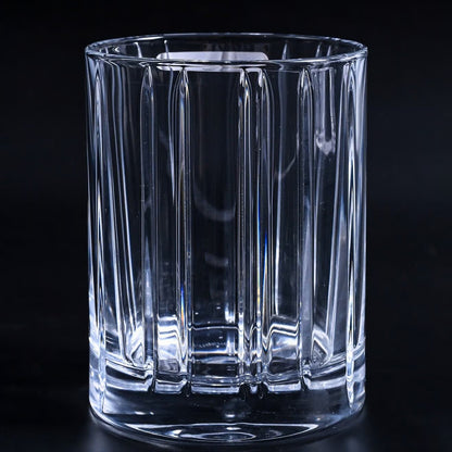 Nachtmann Lines Crystal Whiskey Glasses, 345 ml, Set of 6