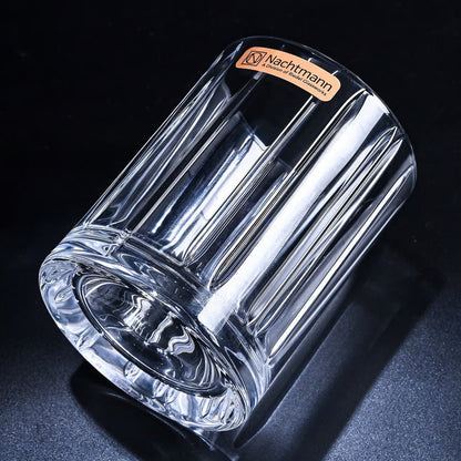 Nachtmann Lines Crystal Whiskey Glasses, 345 ml, Set of 6