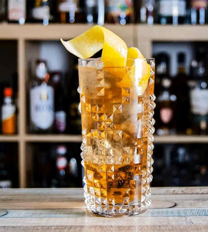 Nachtmann Punk LongDrink Glass, Tumbler, 375ml, Set of 6