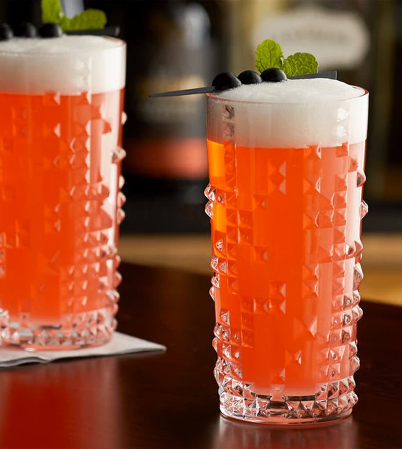 Nachtmann Punk LongDrink Glass, Tumbler, 375ml, Set of 6