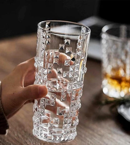 Nachtmann Punk LongDrink Glass, Tumbler, 375ml, Set of 6