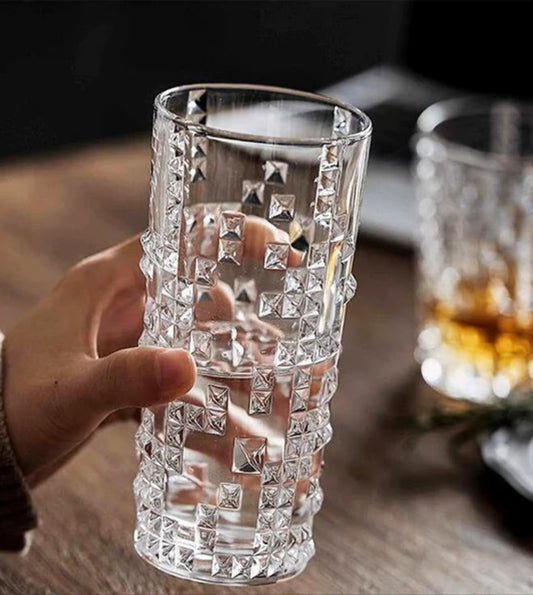 Nachtmann Punk LongDrink Glass, Tumbler, 375ml, Set of 6