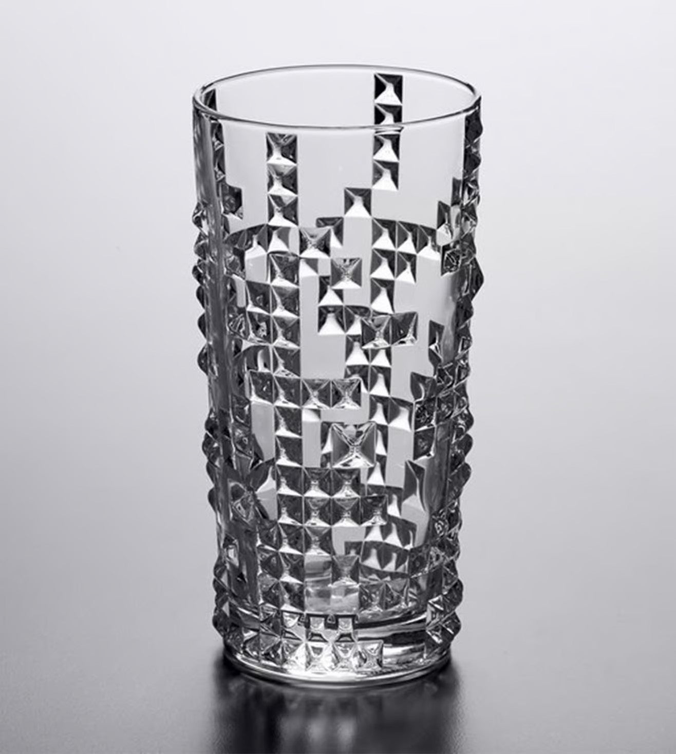 Nachtmann Punk LongDrink Glass, Tumbler, 375ml, Set of 6