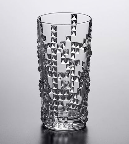 Nachtmann Punk LongDrink Glass, Tumbler, 375ml, Set of 6