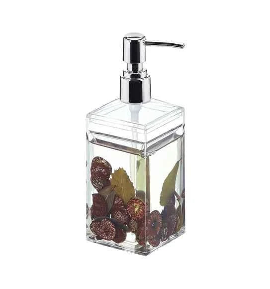 Obsessions Agua Acrylic Bathroom Set, Brown