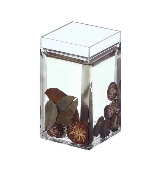 Obsessions Agua Acrylic Bathroom Set, Brown