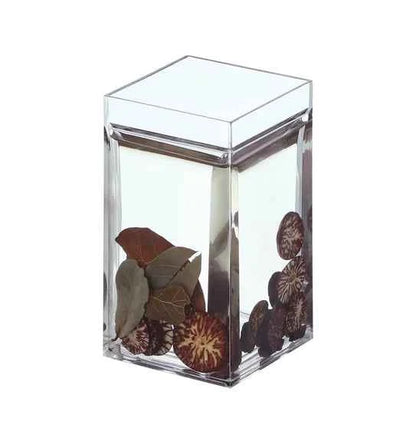 Obsessions Agua Acrylic Bathroom Set, Brown