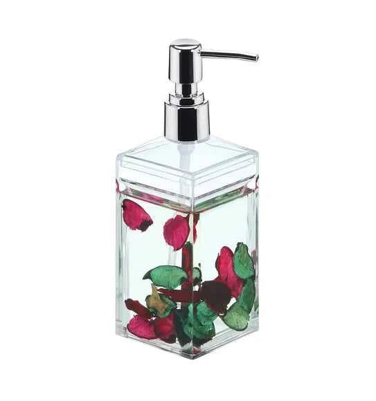 Obsessions Agua Acrylic Bathroom Set, Clear