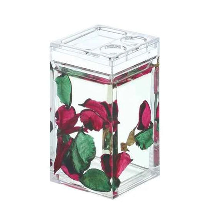 Obsessions Agua Acrylic Bathroom Set, Clear