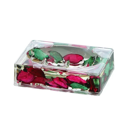 Obsessions Agua Acrylic Bathroom Set, Clear