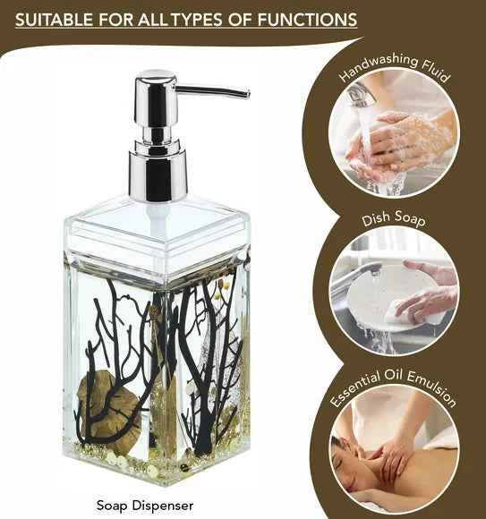 Obsessions Agua Acrylic Bathroom Set, Gold