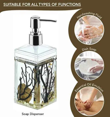 Obsessions Agua Acrylic Bathroom Set, Gold