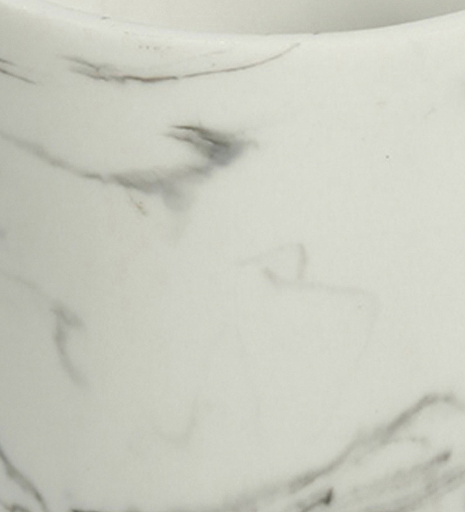 Close-up of Obsessions Alvina Polyresin 4pcs Bathroom Set Marble showcasing elegant marble design