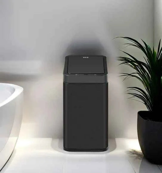Obsessions Eko Bravia Sensor Bin 7L, Black