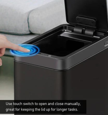 Obsessions Eko Bravia Sensor Bin 7L, Black