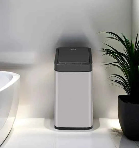 Obsessions Eko Bravia Sensor Bin 7L, Metallic