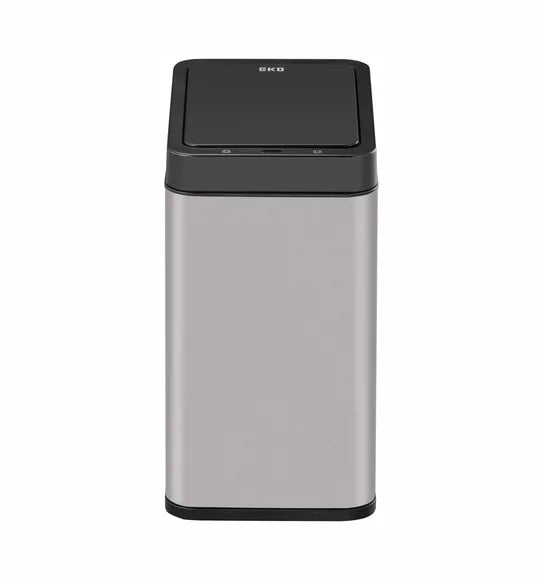 Obsessions Eko Bravia Sensor Bin 7L, Metallic
