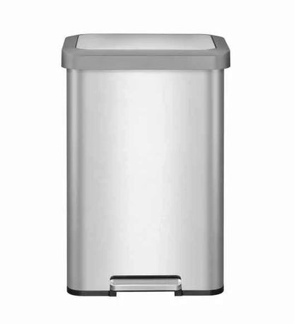 Obsessions Eko Cozy Dustbin 45L, Metallic