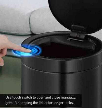 Obsessions Eko Docomo Sensor Bin 12L, Black