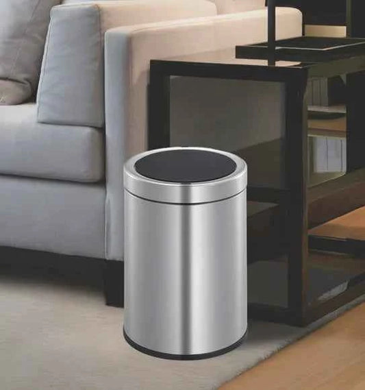 Obsessions Eko Docomo Sensor Bin 12L, Metallic