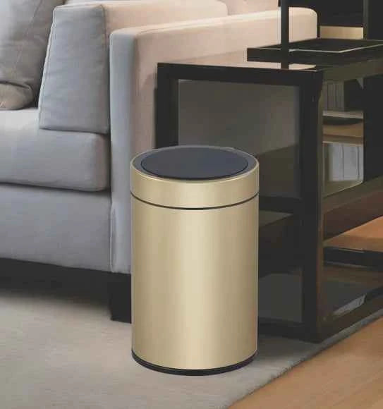 Obsessions Eko Docomo Sensor Bin 6L, Champagne Gold