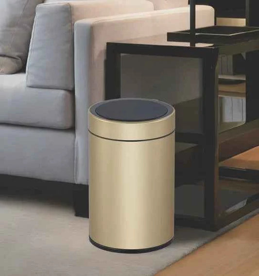 Obsessions Eko Docomo Sensor Bin 6L, Champagne Gold