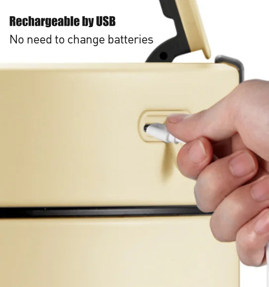 Obsessions Eko Docomo Sensor Bin 6L, Champagne Gold