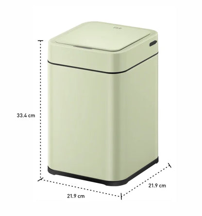 Obsessions Eko Echo Sensor Bin 10L, Green