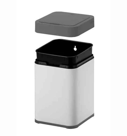 Obsessions Eko Echo Sensor Bin 10L, Grey