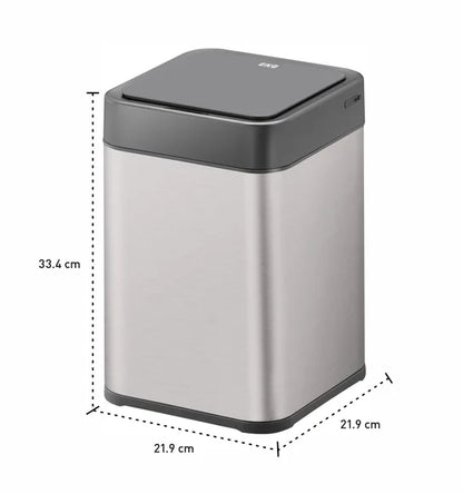 Obsessions Eko Echo Sensor Bin 10L, Grey