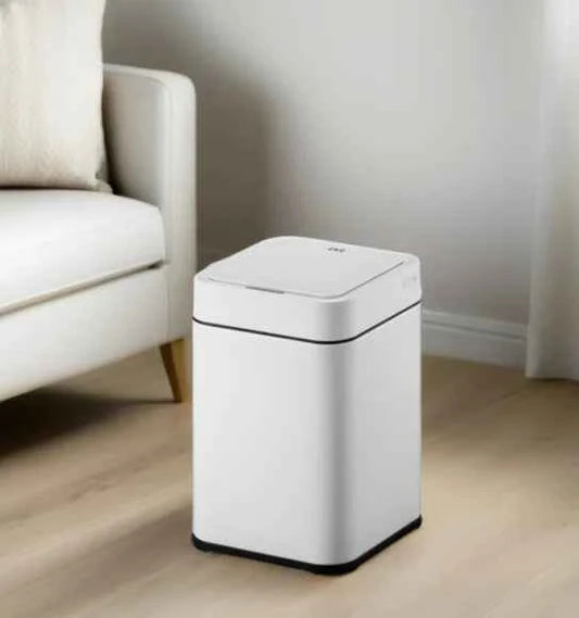 Obsessions Eko Echo Sensor Bin 10L, White
