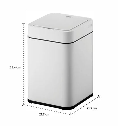 Obsessions Eko Echo Sensor Bin 10L, White