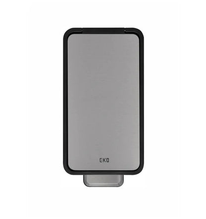Obsessions Eko Eco Casa II Dustbin 3+3L, Metallic