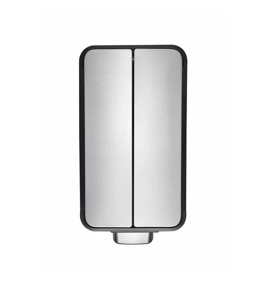 Obsessions Eko Eco Fly Dustbin 12L, Metallic