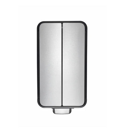 Obsessions Eko Eco Fly Dustbin 12L, Metallic