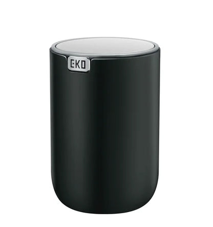 Obsessions Fandy Eko 9206 table dustbin, Black, 1.5L, front view