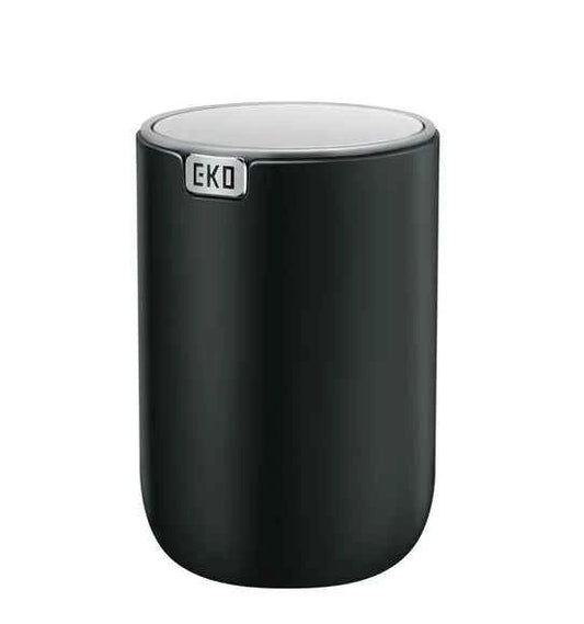 Obsessions Eko Fandy Table Bin 1.5lt, Black