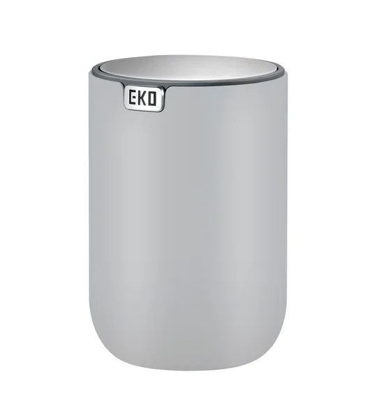 Obsessions Fandy Eko 9206 table dustbin, Grey, 1.5L, front view