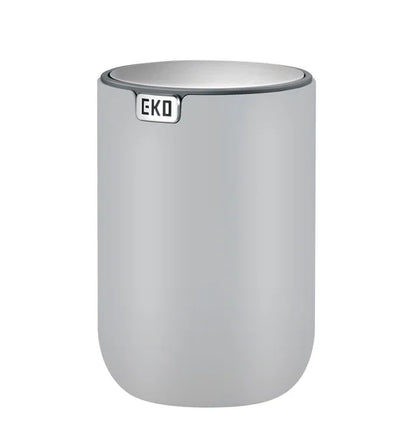 Obsessions Fandy Eko 9206 table dustbin, Grey, 1.5L, front view