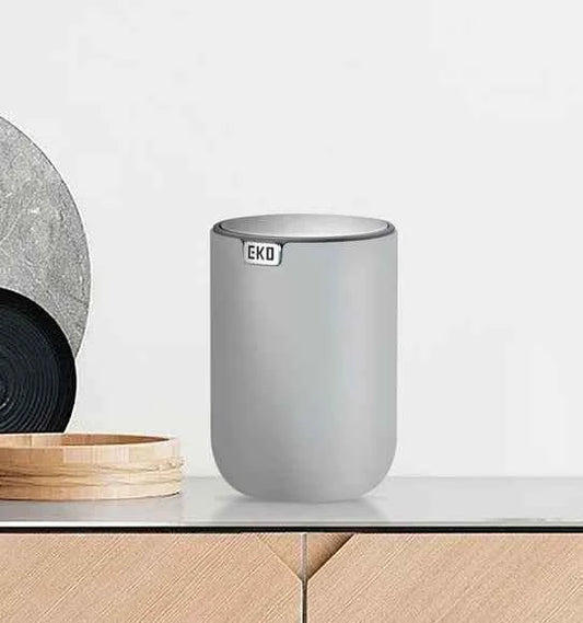 Obsessions Eko Fandy Table Bin 1.5lt, Grey